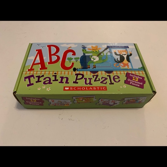 ABC Train Puzzle - Picture 1 of 4